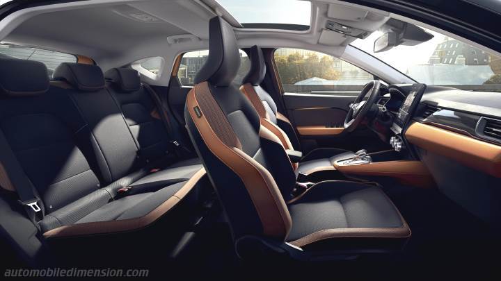 Renault Captur 2020 interior