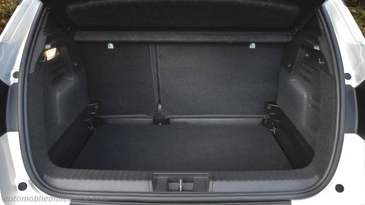 Renault Captur 2024 boot space