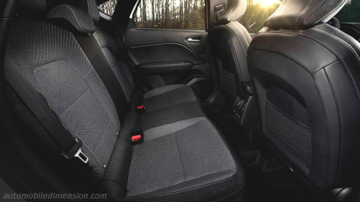 Renault Captur 2024 interieur