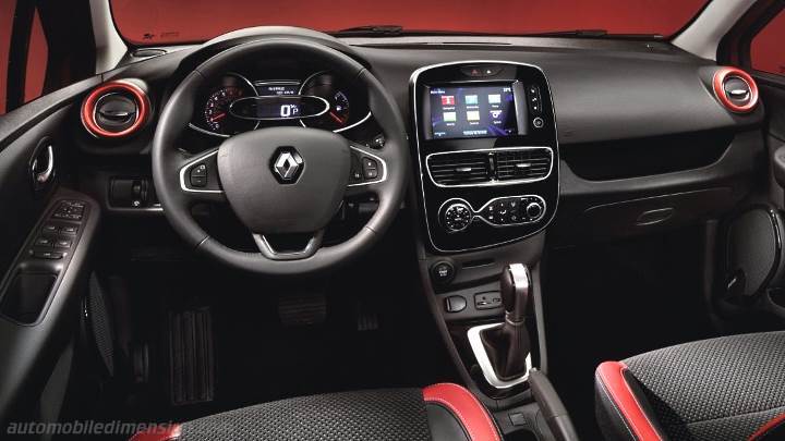 renault clio 2016 dashboard