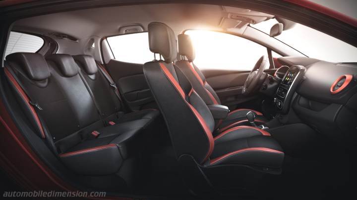 Renault Clio 2016 interieur