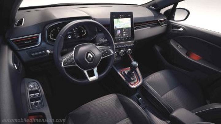 Renault Clio 2019 dashboard