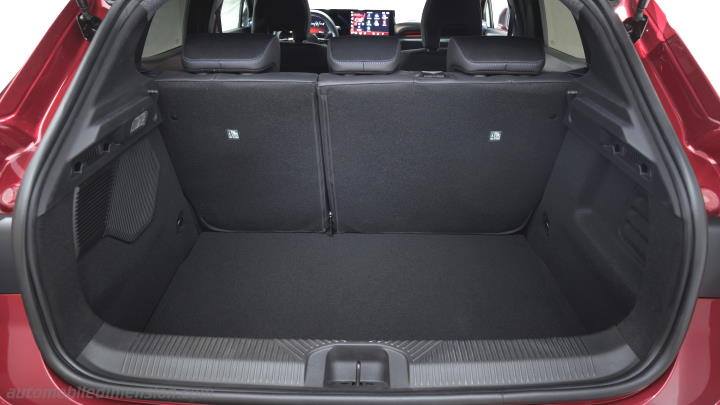 Bagagliaio Renault Clio 2026