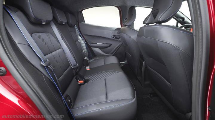 Interni Renault Clio 2026