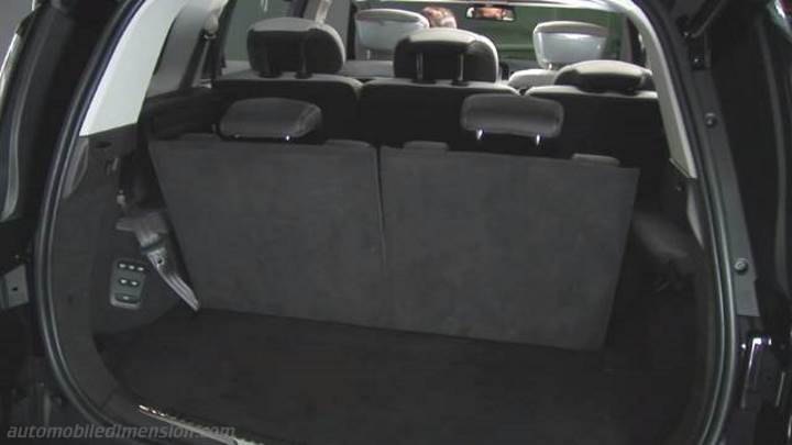 Renault Espace 2020 boot space