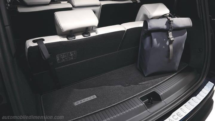 Renault Espace 2023 boot space