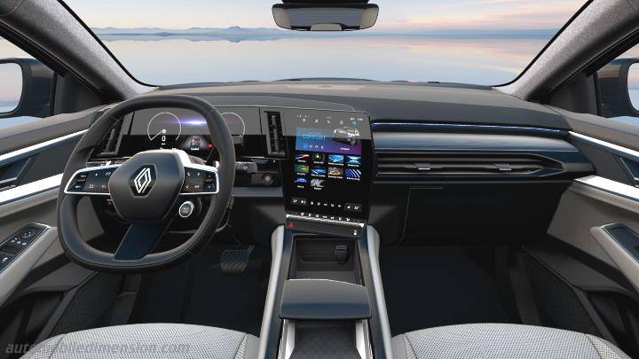 Renault Espace 2023 dashboard