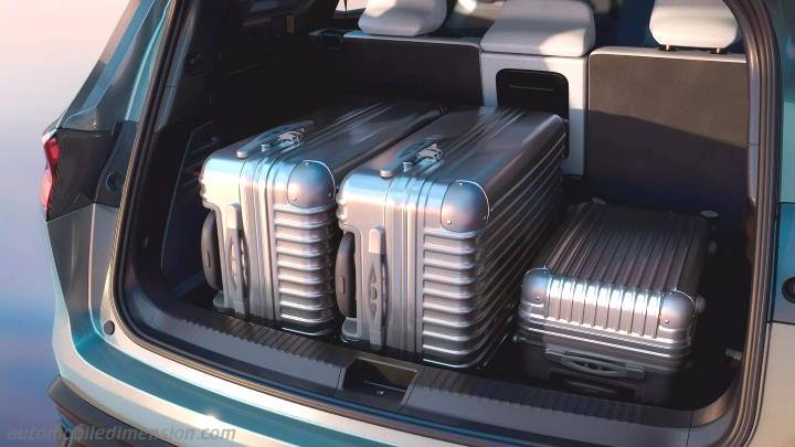 Bagagliaio Renault Espace 2025