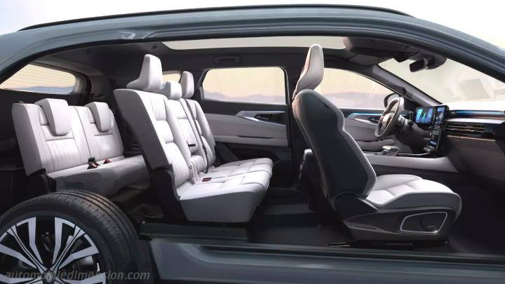 Interni Renault Espace 2025