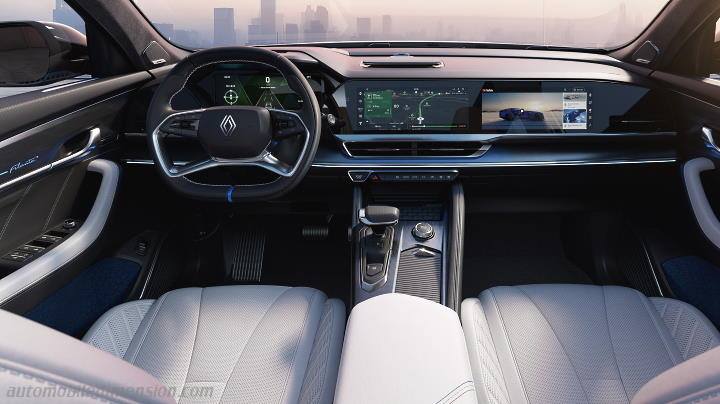 Renault Filante 2026 instrumentbräda