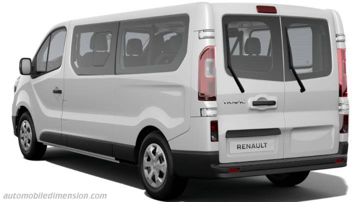 Renault Grand Trafic Combi 2021 Kofferraumvolumen