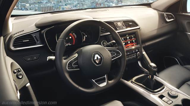 Renault Kadjar 2015 instrumentbräda