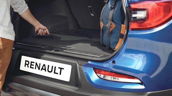 Renault Kadjar 2019 Kofferraumvolumen