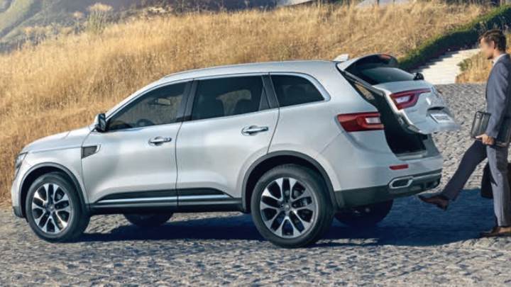 Renault Koleos 2017 bagageutrymme