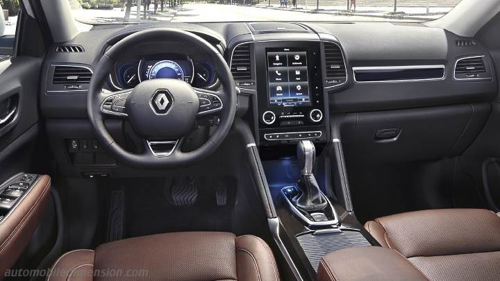 Renault Koleos 2017 instrumentbräda