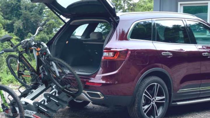 Renault Koleos 2020 boot space