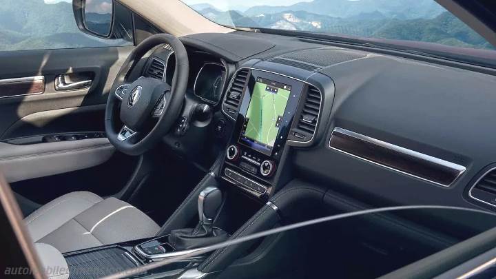 Renault Koleos 2020 dashboard