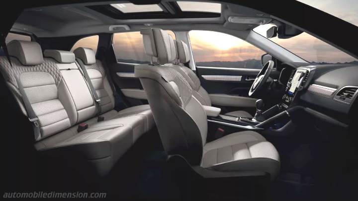 Renault Koleos 2020 interieur