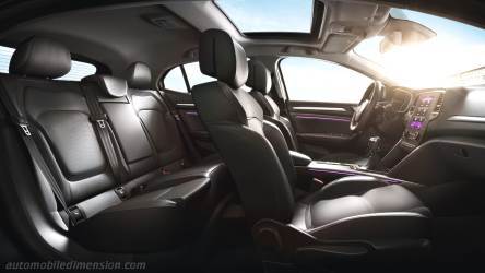 Renault Megane Dimensions Boot Space And Interior