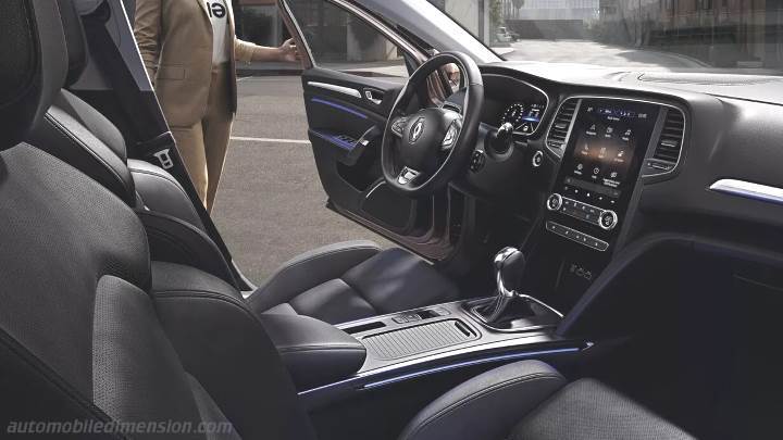 Renault Megane 2020 interior