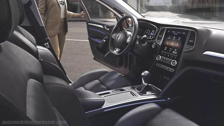 Renault Megane 2020 interieur