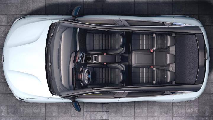Renault Megane E-Tech Electric 2022 Kofferraumvolumen