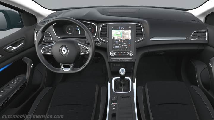 Renault Megane Sport Tourer 2020 dashboard