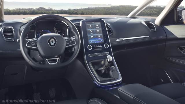 Renault Scenic 2016 instrumentbräda