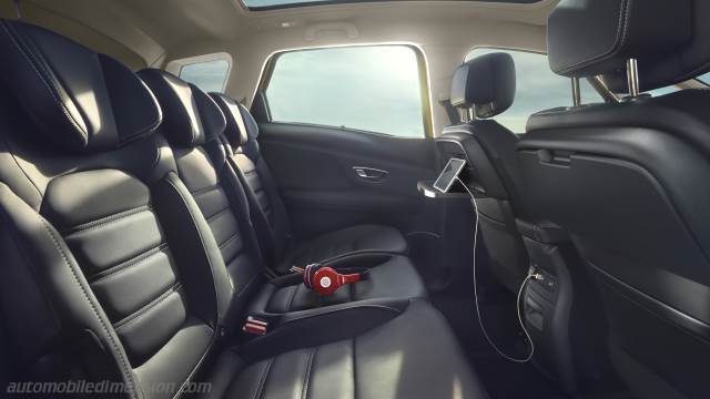 Renault Scenic 2016 interieur