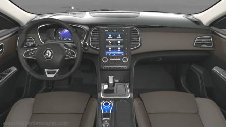 Renault Talisman 2016 dashboard