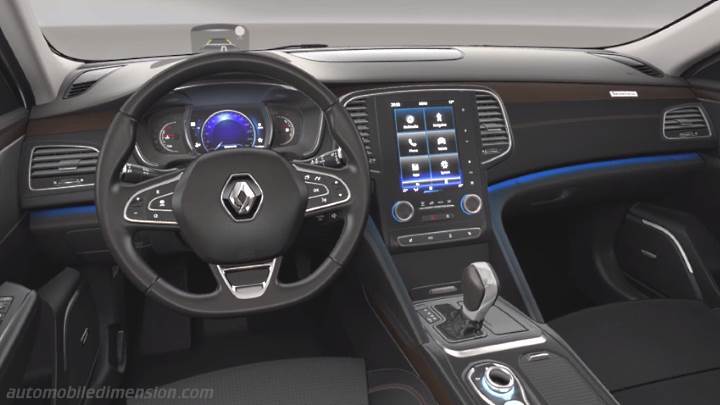 Renault Talisman Sport Tourer 2016 dashboard