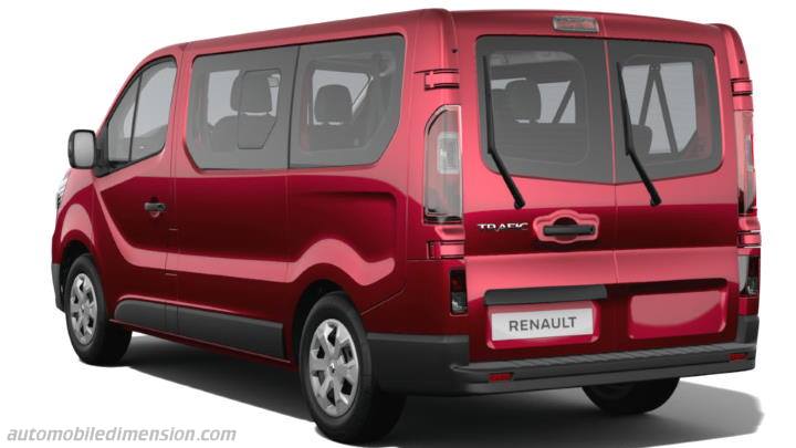 Bagagliaio Renault Trafic Combi 2021