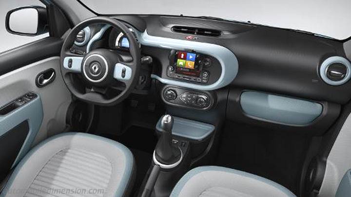 Tableau de bord Renault Twingo 2015