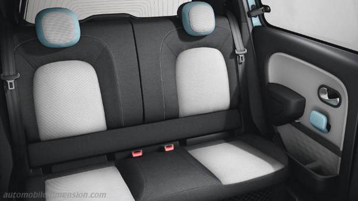 Intérieur Renault Twingo 2015