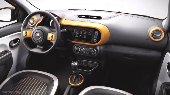 Dimension Renault Twingo, volume coffre et électrification