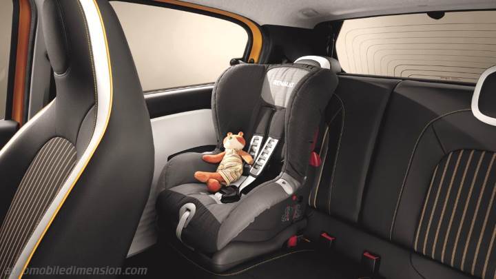 Renault Twingo 2019 interieur