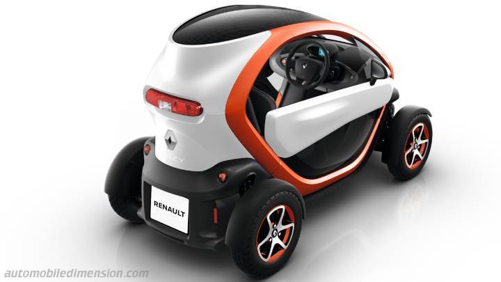 Bagagliaio Renault Twizy 2012