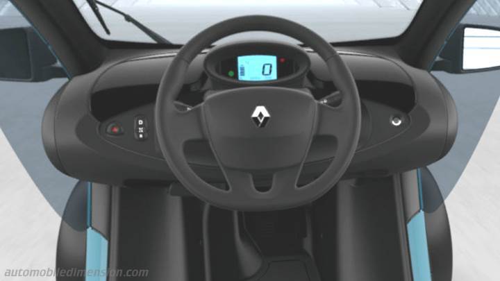 renault twizy 2012 dashboard