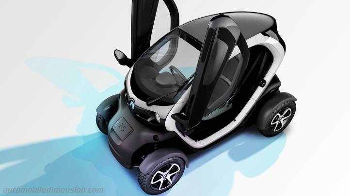 Intérieur Renault Twizy 2012