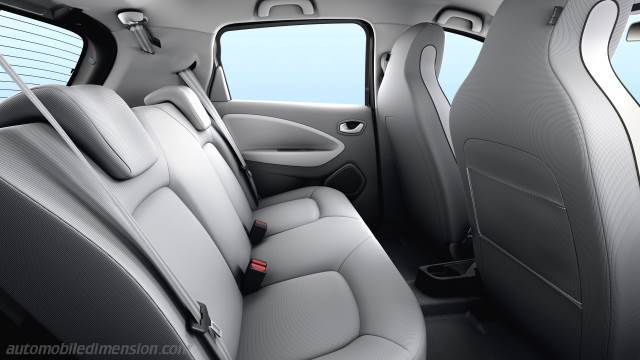 Renault Zoe 2013 interieur