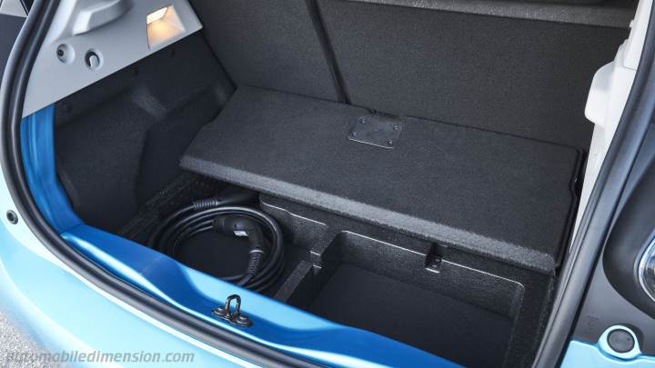 Renault Zoe 2020 boot space