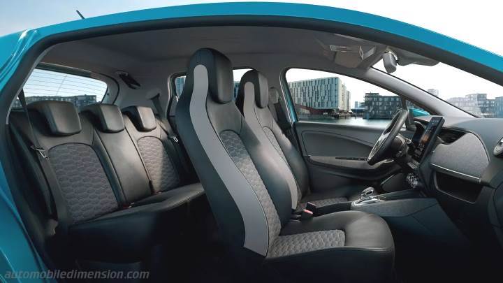 Intérieur Renault Zoe 2020