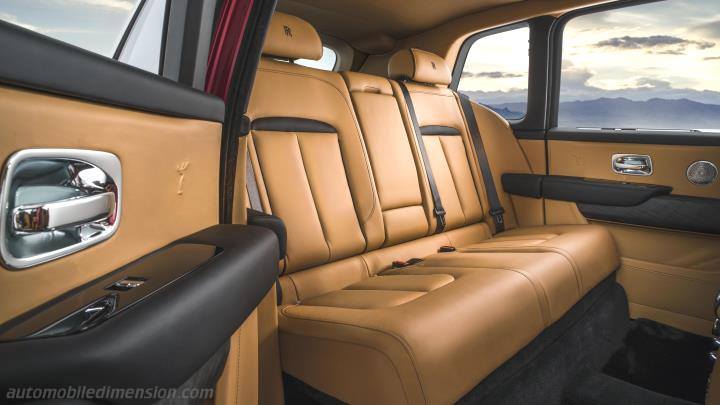 Rolls-Royce Cullinan Dimensions & Features