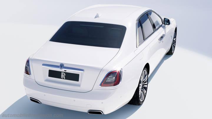 Bagagliaio Rolls-Royce Ghost 2021