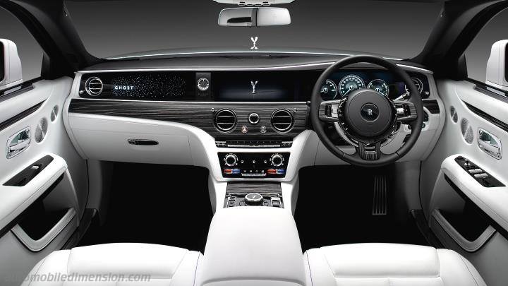 Rolls-Royce Ghost 2021 dashboard
