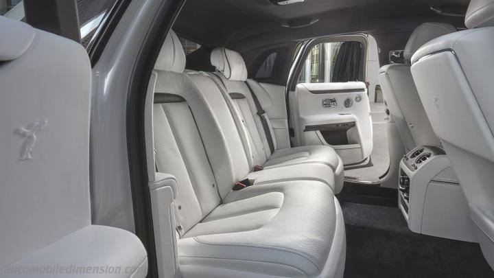 Rolls-Royce Ghost 2021 interior