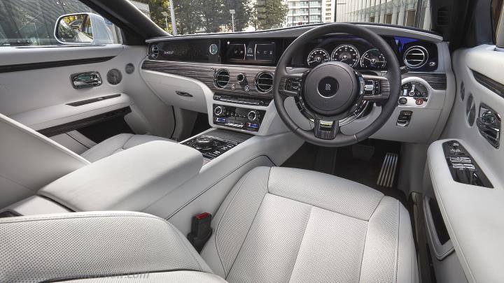 Rolls-Royce Ghost Extended 2021 dashboard