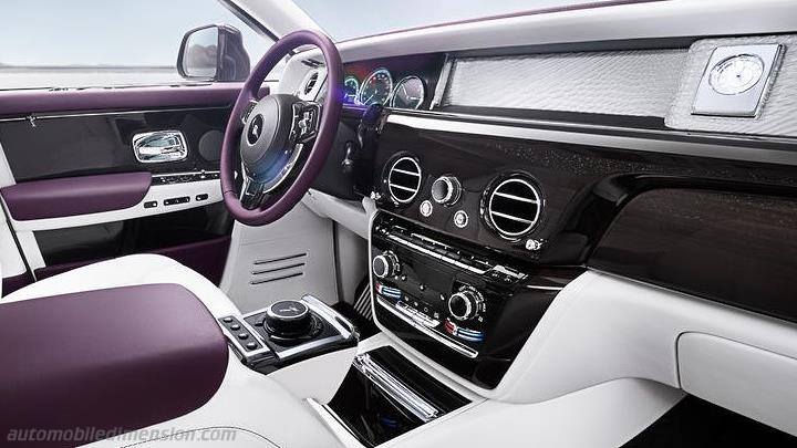 Cruscotto Rolls-Royce Phantom 2018