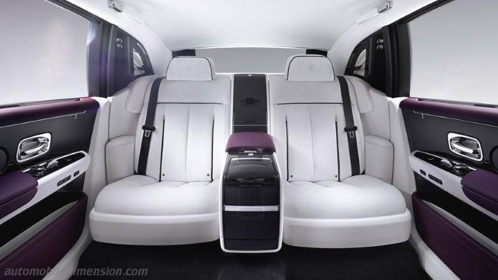 Rolls-Royce Phantom 2018 interieur