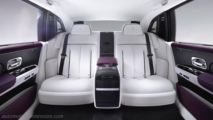 Interni Rolls-Royce Phantom 2018